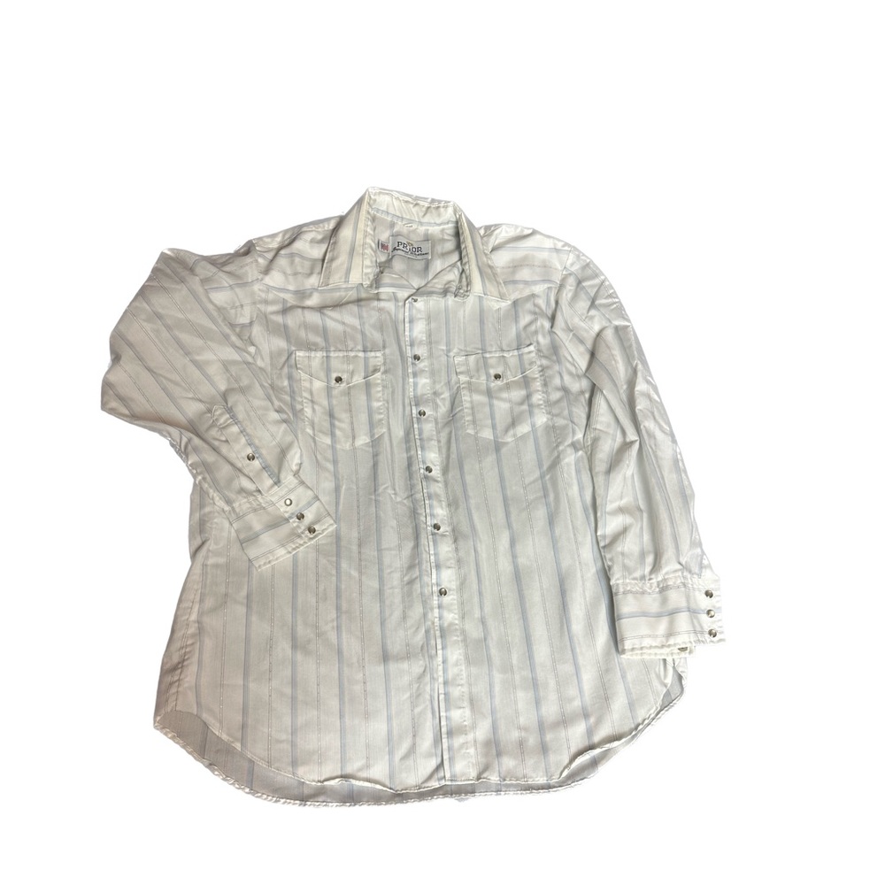 Prior Imperial Westerns Denver Pearl Snap Button Down Top